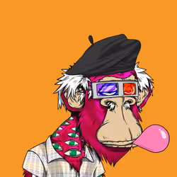 Grandpa Ape #4036