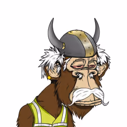 Grandpa Ape #1527