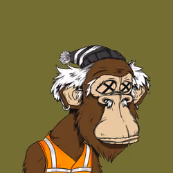 Grandpa Ape #3309