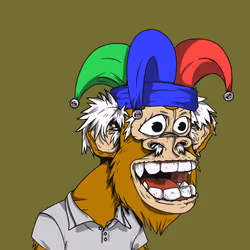 Grandpa Ape #2790