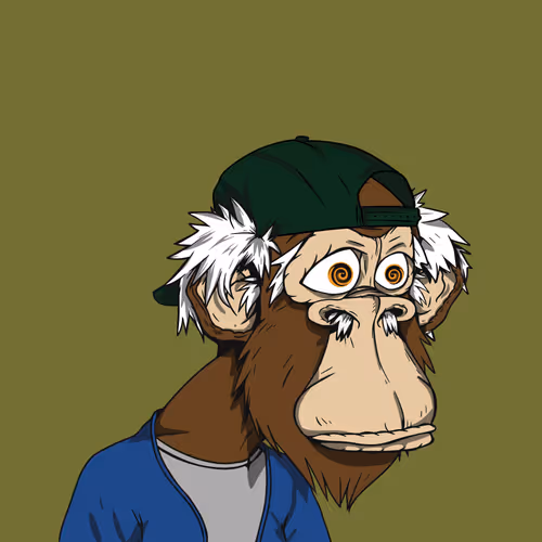 Grandpa Ape #4235