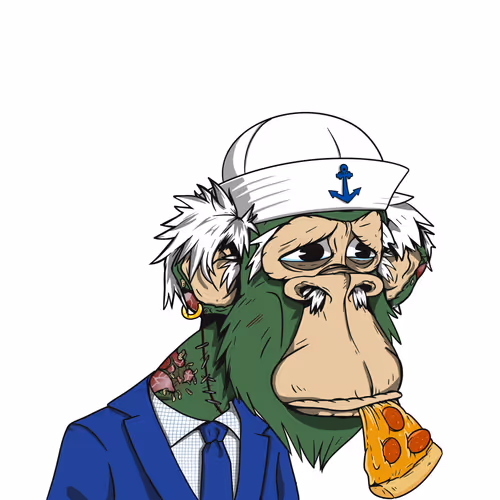 Grandpa Ape #3883