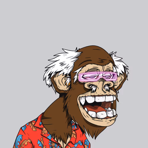 Grandpa Ape #4591