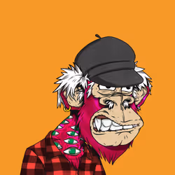 Grandpa Ape #1101