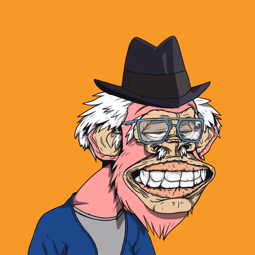 Grandpa Ape #4627