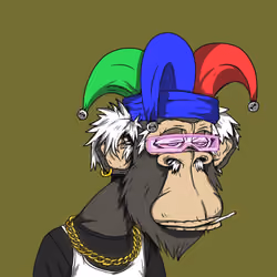 Grandpa Ape #4218