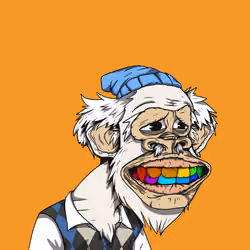 Grandpa Ape #2982