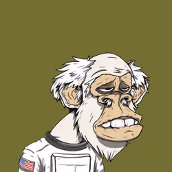 Grandpa Ape #2130