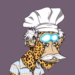 Grandpa Ape #4025