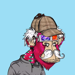 Grandpa Ape #1776