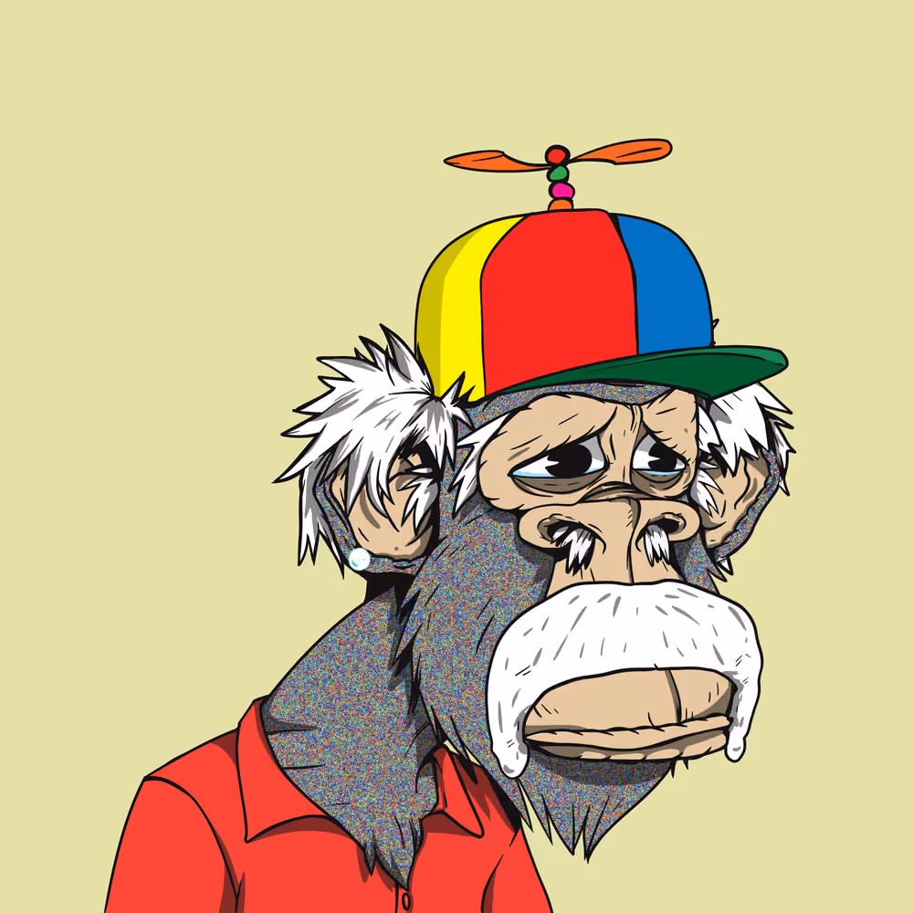 Grandpa Ape #4861