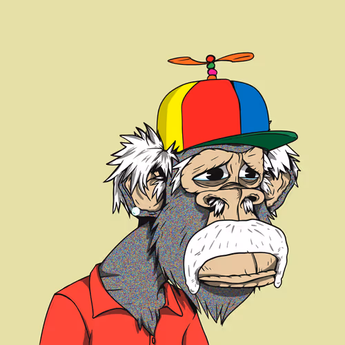 Grandpa Ape #4861