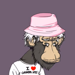 Grandpa Ape #3488