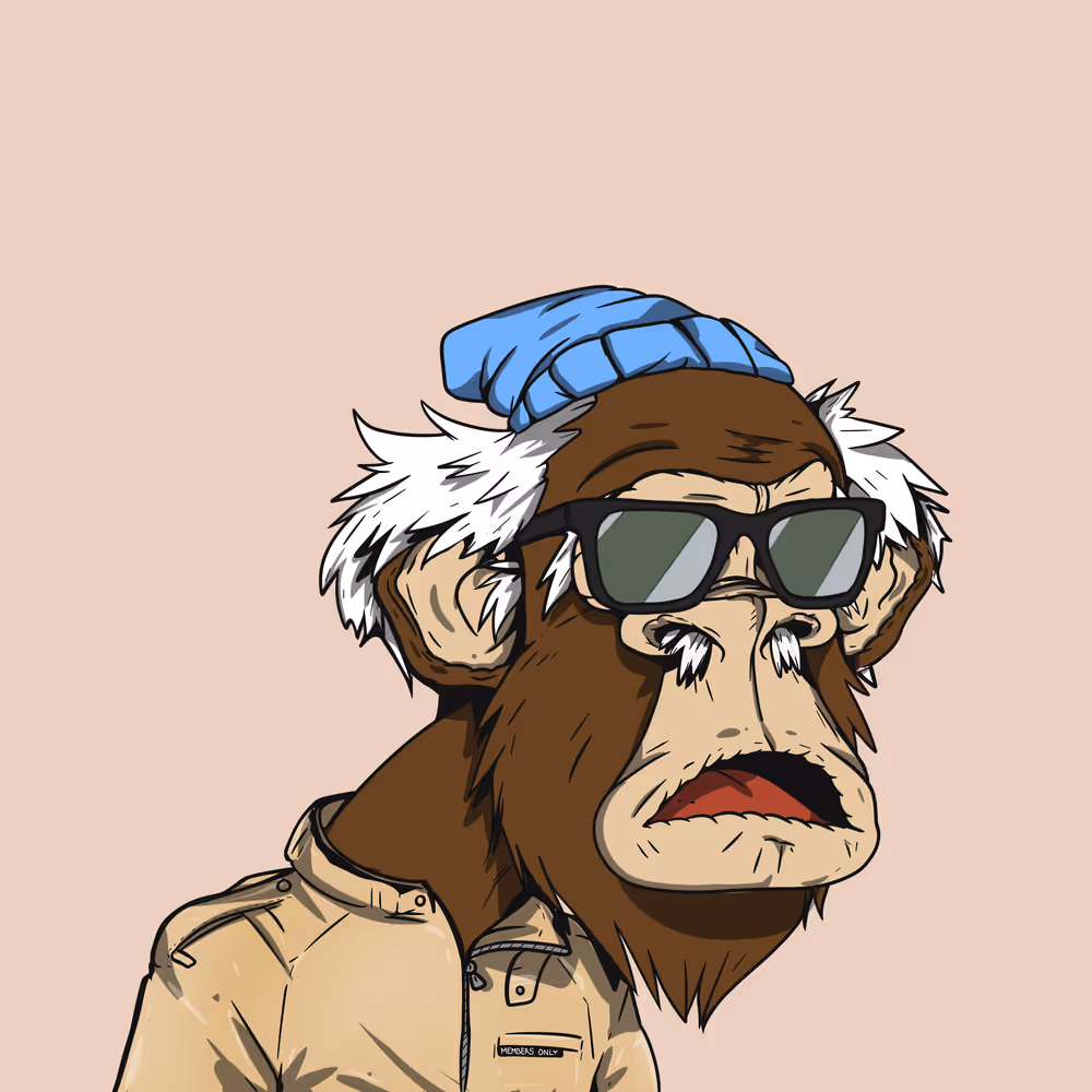 Grandpa Ape #4956
