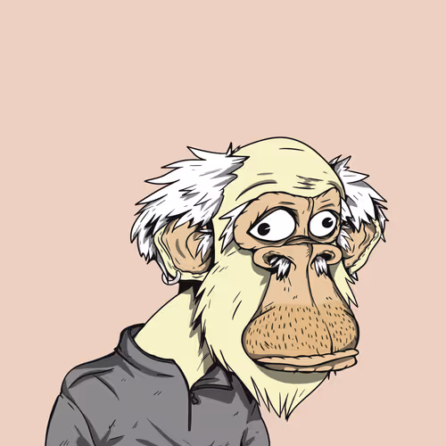 Grandpa Ape #4939
