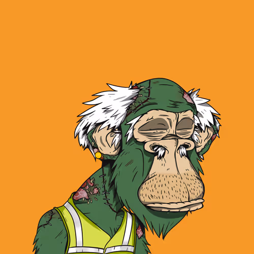Grandpa Ape #2221