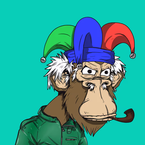 Grandpa Ape #3544