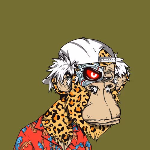 Grandpa Ape #1762