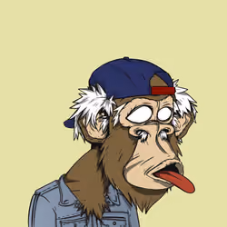 Grandpa Ape #2065