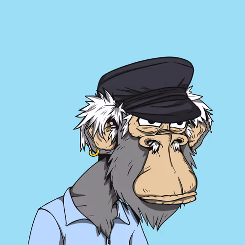 Grandpa Ape #3644