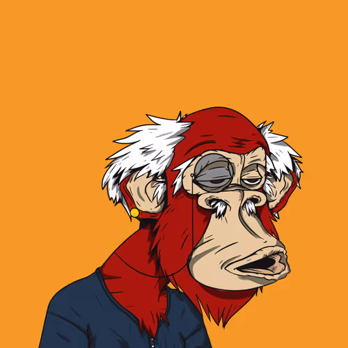 Grandpa Ape #1207
