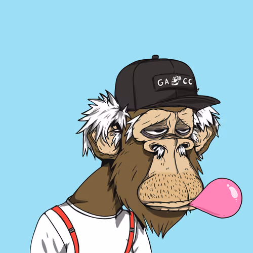 Grandpa Ape #4655