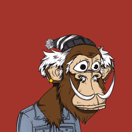 Grandpa Ape #1756