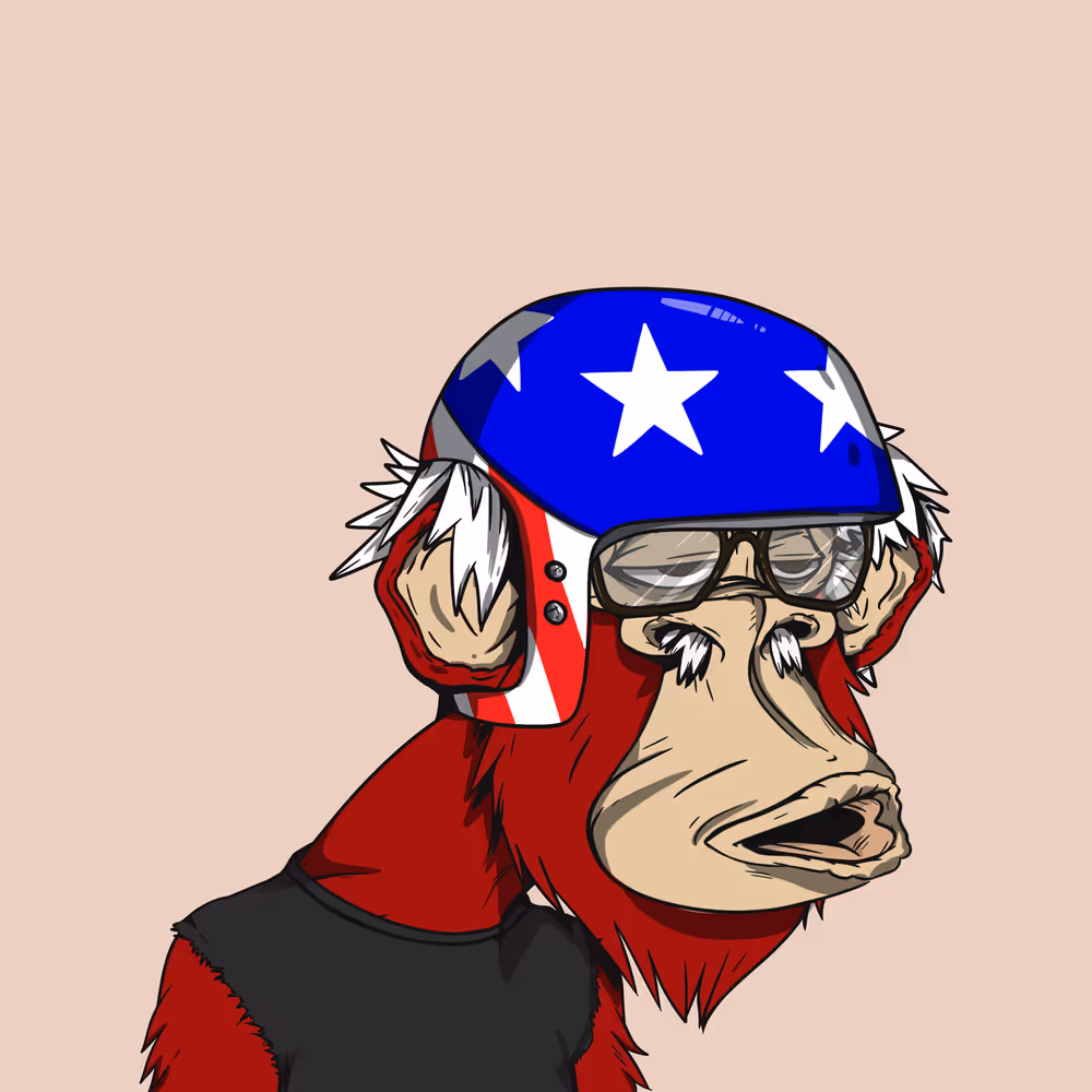 Grandpa Ape #4867