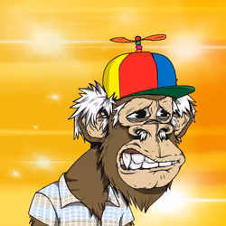Grandpa Ape #3093
