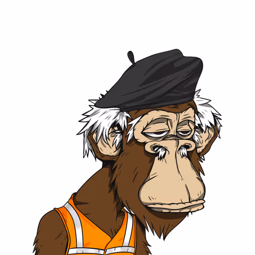 Grandpa Ape #4073