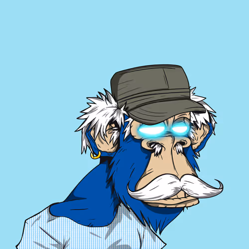 Grandpa Ape #4989