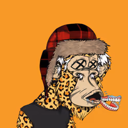 Grandpa Ape #889