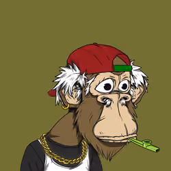 Grandpa Ape #3019