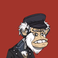 Grandpa Ape #1868