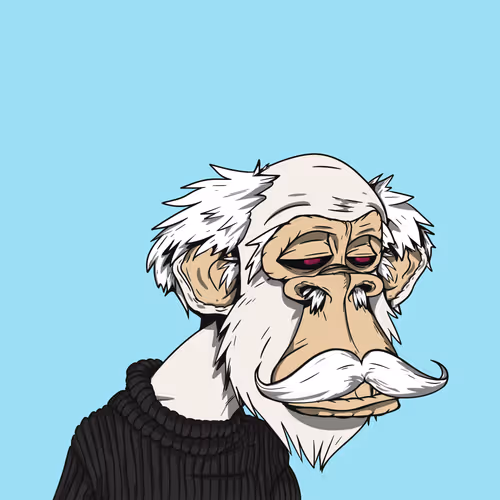 Grandpa Ape #4794