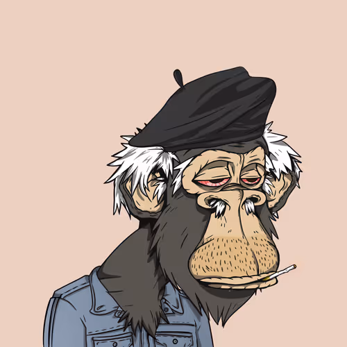 Grandpa Ape #3485
