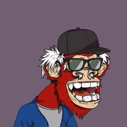 Grandpa Ape #4002