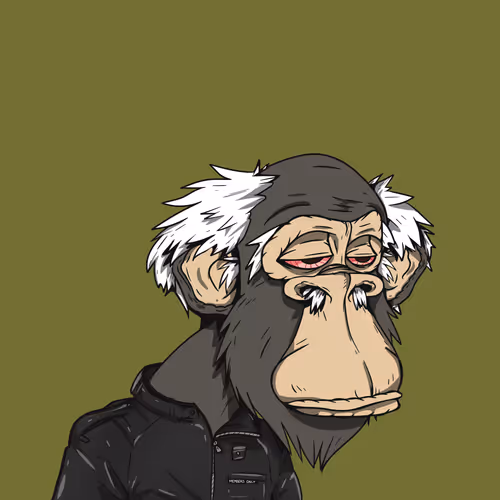 Grandpa Ape #1382