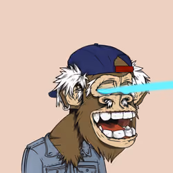 Grandpa Ape #4233