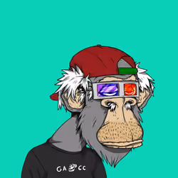 Grandpa Ape #4017