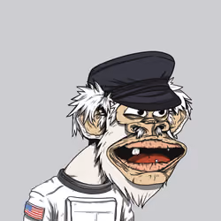 Grandpa Ape #4686