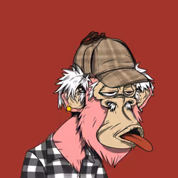 Grandpa Ape #4425