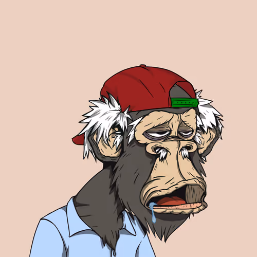 Grandpa Ape #3317