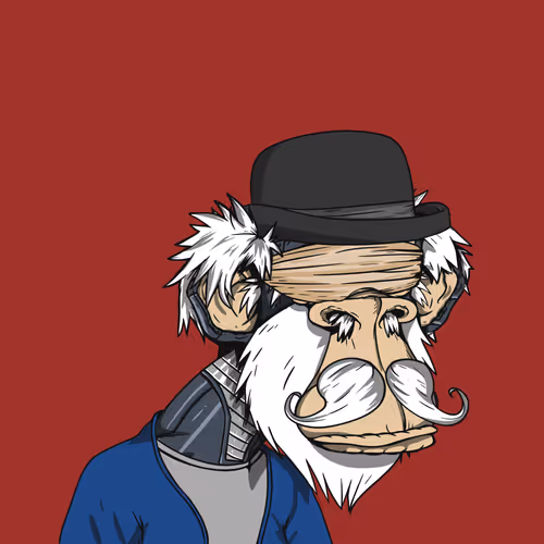 Grandpa Ape #4640
