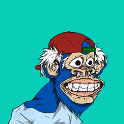 Grandpa Ape #4164