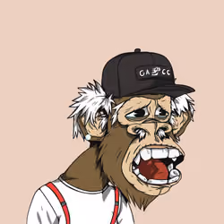 Grandpa Ape #3743