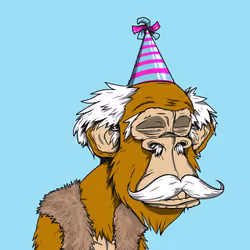 Grandpa Ape #4445