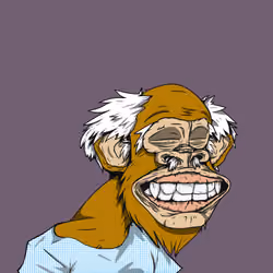 Grandpa Ape #4157