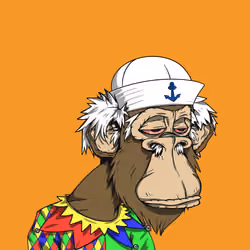 Grandpa Ape #4021