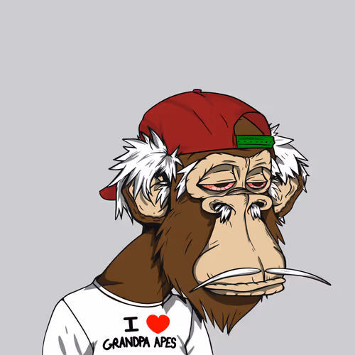 Grandpa Ape #1133